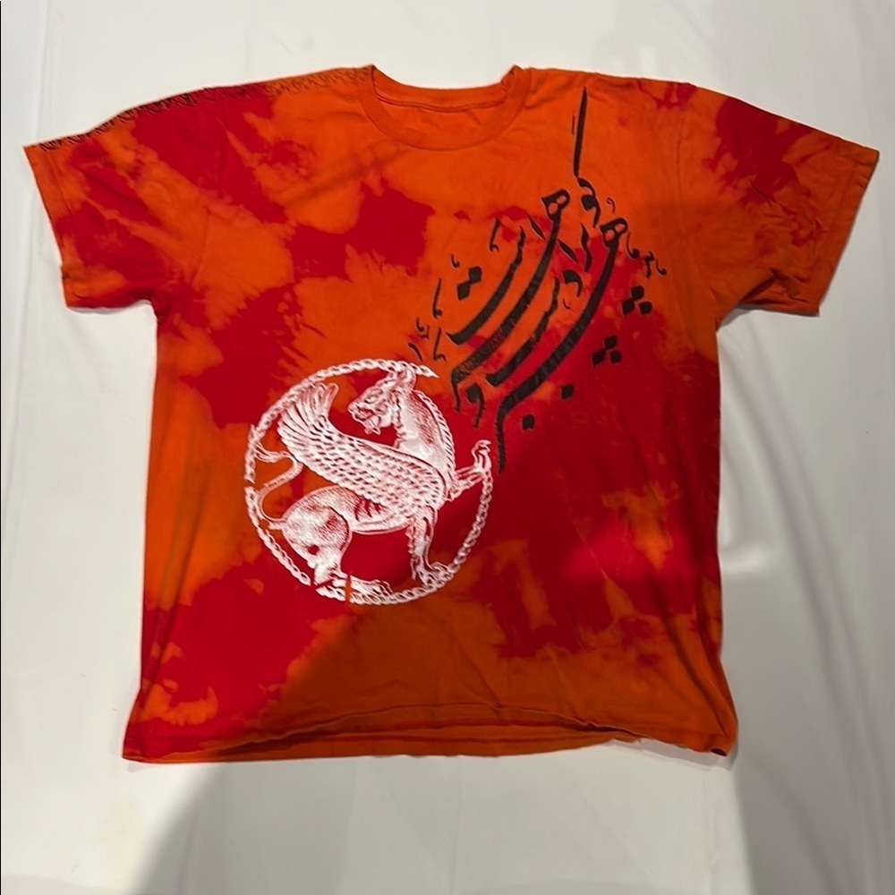Tie-Dye Graphic Tee – Nazy Collection